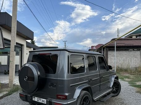 Mercedes-Benz G-Класс AMG, 2021 — фото 4
