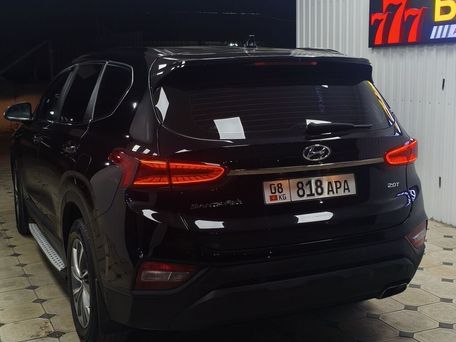Hyundai Santa Fe, 2019 — сүрөт 9