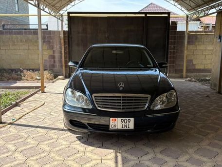 Mercedes-Benz S-Класс, 2003 — сүрөт 3