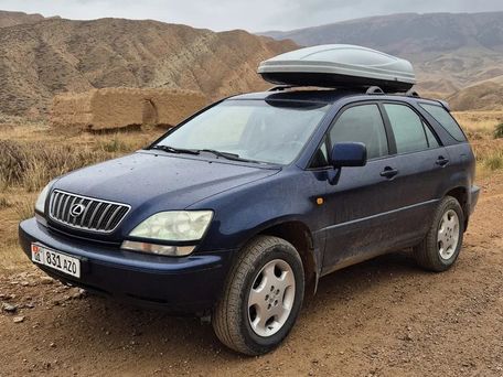 Lexus RX, 2001 — 照片 3