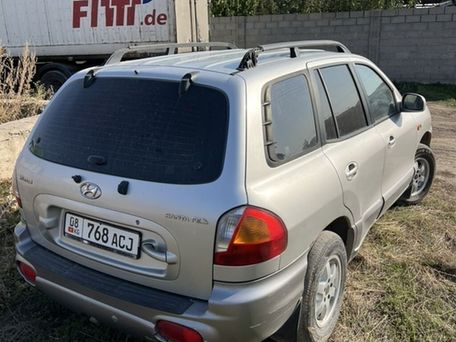 Hyundai Santa Fe, 2001 — сүрөт 2