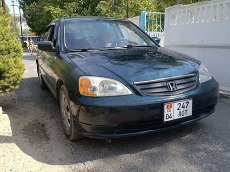Honda Civic, 2001 — фото 1