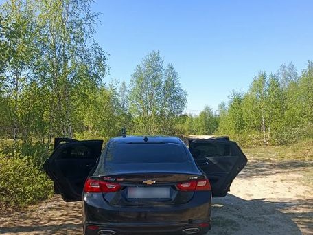Chevrolet Malibu, 2017 — photo 3
