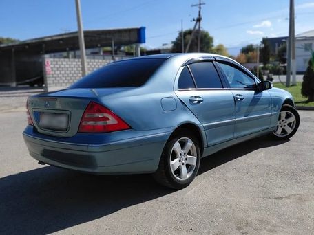 Mercedes-Benz C-Класс, 2003 — photo 4