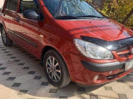 Hyundai Getz, 2008 — сүрөт 4