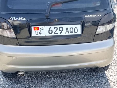 Daewoo Matiz, 2012 — 照片 1