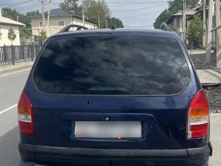 Opel Zafira, 2000 — photo 3
