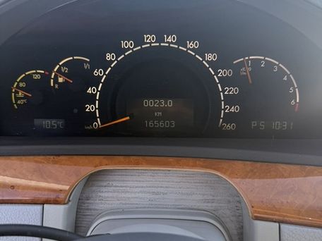 Mercedes-Benz S-Класс, 2001 — photo 8