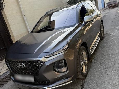 Hyundai Santa Fe, 2018 — фото 1