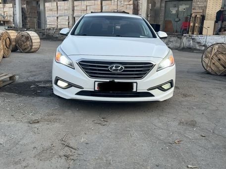 Hyundai Sonata, 2016 — фото 1