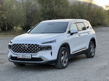 Hyundai Santa Fe, 2019 — сүрөт 2