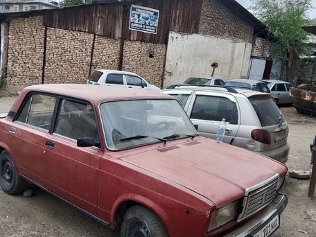 Lada (ВАЗ) 2107, 2000