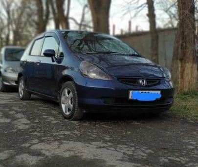 Honda Fit, 2003