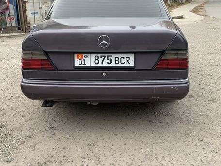 Mercedes-Benz W124, 1993 — фото 1