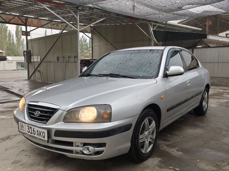 Hyundai Elantra, 2004 — photo 5