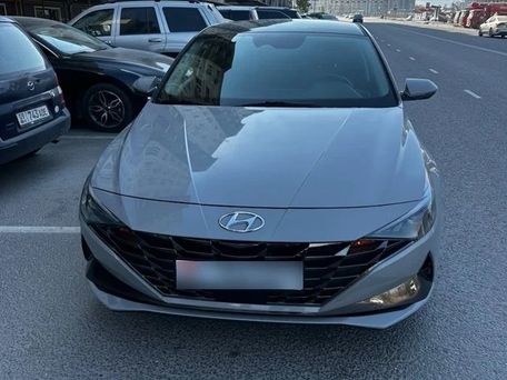 Hyundai Avante, 2021 — photo 1