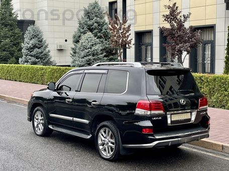 Lexus LX, 2013 — фото 2