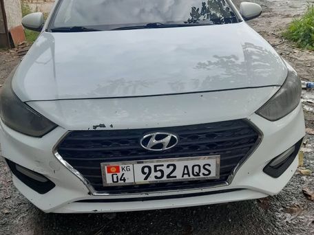 Hyundai Solaris, 2017
