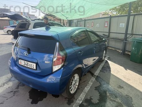 Toyota Prius c, 2016 — сүрөт 3