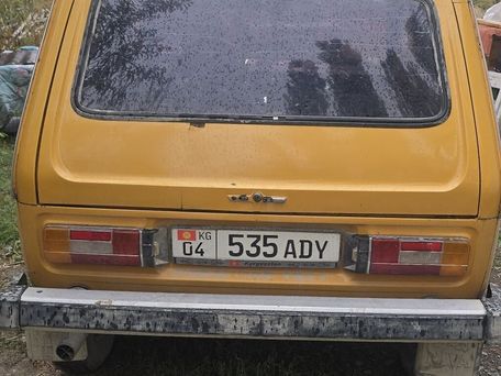 Lada (ВАЗ) 2121 (4x4), 1981 — фото 3
