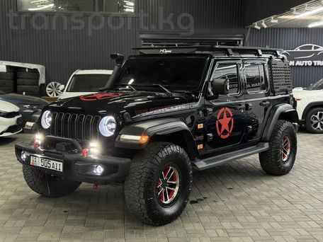 Jeep Wrangler, 2018 — фото 1