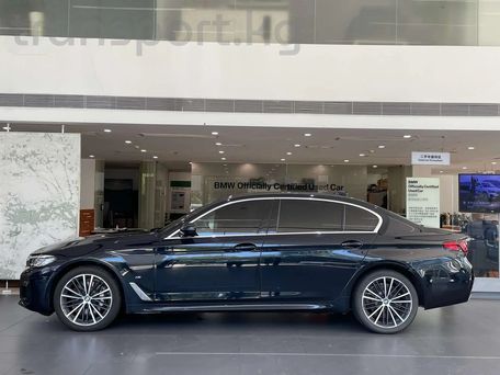 BMW 5 серии, 2022 — 照片 5