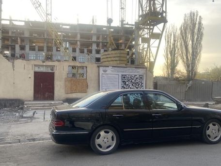 Mercedes-Benz E-Класс, 2000