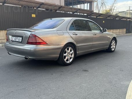 Mercedes-Benz S-Класс, 2004 — сүрөт 6