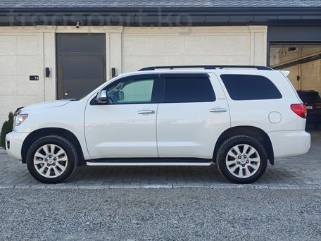 Toyota Sequoia, 2008 — photo 9