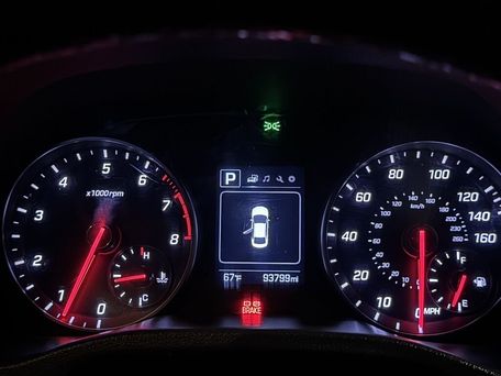 Hyundai Elantra, 2017 — 照片 13