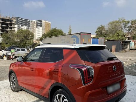 SsangYong Tivoli, 2019 — 照片 4
