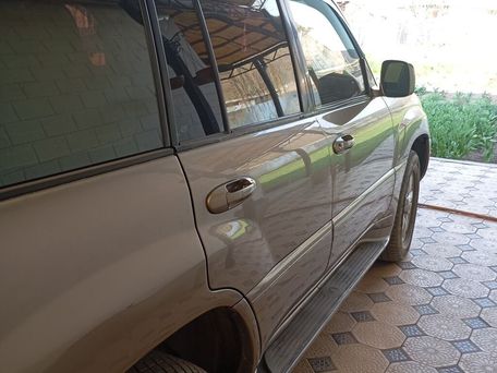 Lexus LX, 2000 — 照片 4