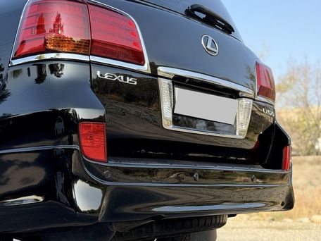 Lexus LX, 2008 — сүрөт 5