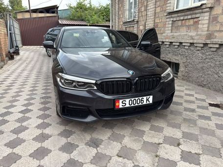 BMW 5 серии, 2018 — сүрөт 1