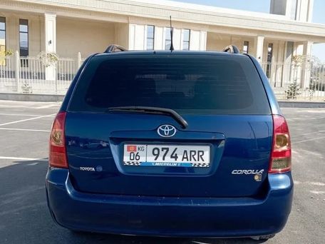 Toyota Corolla, 2004 — photo 4