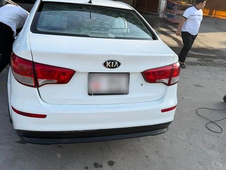 Kia Rio, 2015 — 照片 4