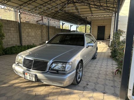 Mercedes-Benz S-Класс, 1997 — photo 4