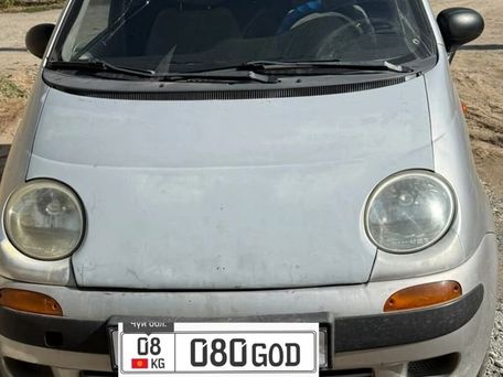 Daewoo Matiz, 2000 — фото 1