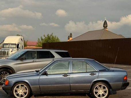Mercedes-Benz 190 (W201), 1990 — сүрөт 4