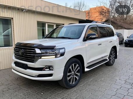 Toyota Land Cruiser, 2017 — фото 1