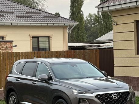Hyundai Santa Fe, 2019 — фото 1