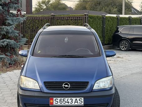Opel Zafira, 2002 — фото 1