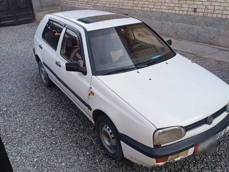 Volkswagen Golf, 1993 — фото 1