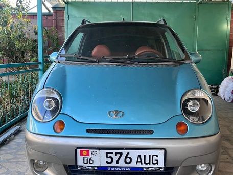 Daewoo Matiz, 2005
