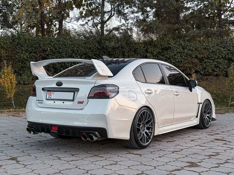 Subaru WRX STi, 2018 — 照片 3