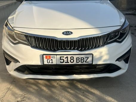 Kia K5, 2020 — photo 1