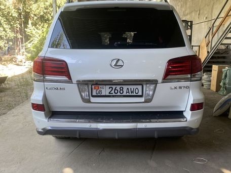 Lexus LX, 2013 — фото 2
