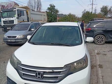 Honda CR-V, 2012 — photo 1