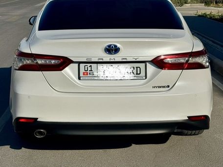Toyota Camry, 2018 — photo 3