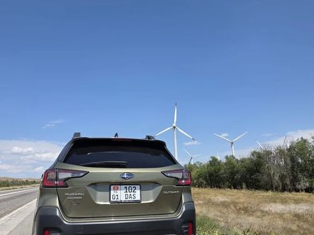 Subaru Outback, 2020 — фото 10
